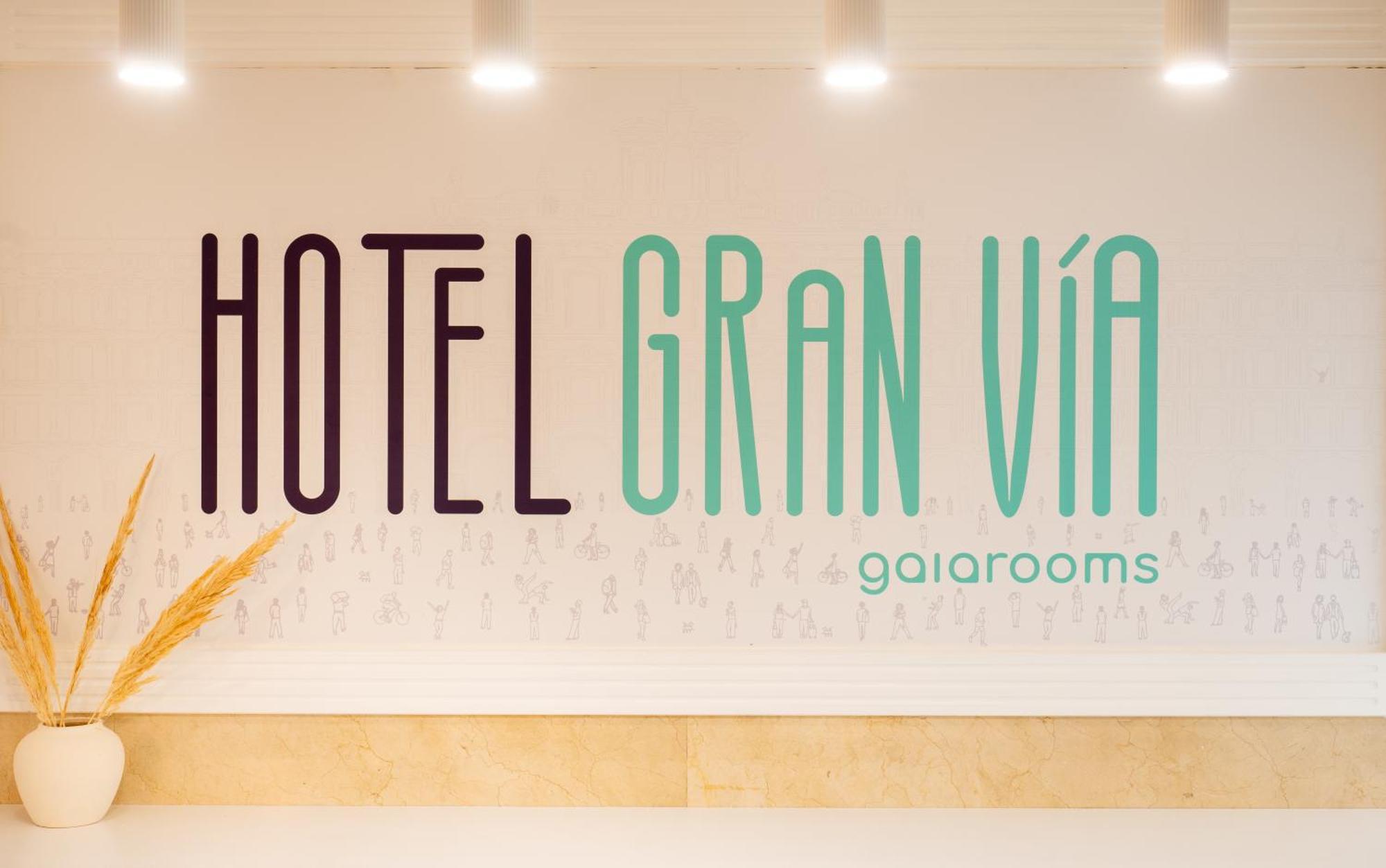 Hotel Gran Via By Gaiarooms Salamanca Dış mekan fotoğraf