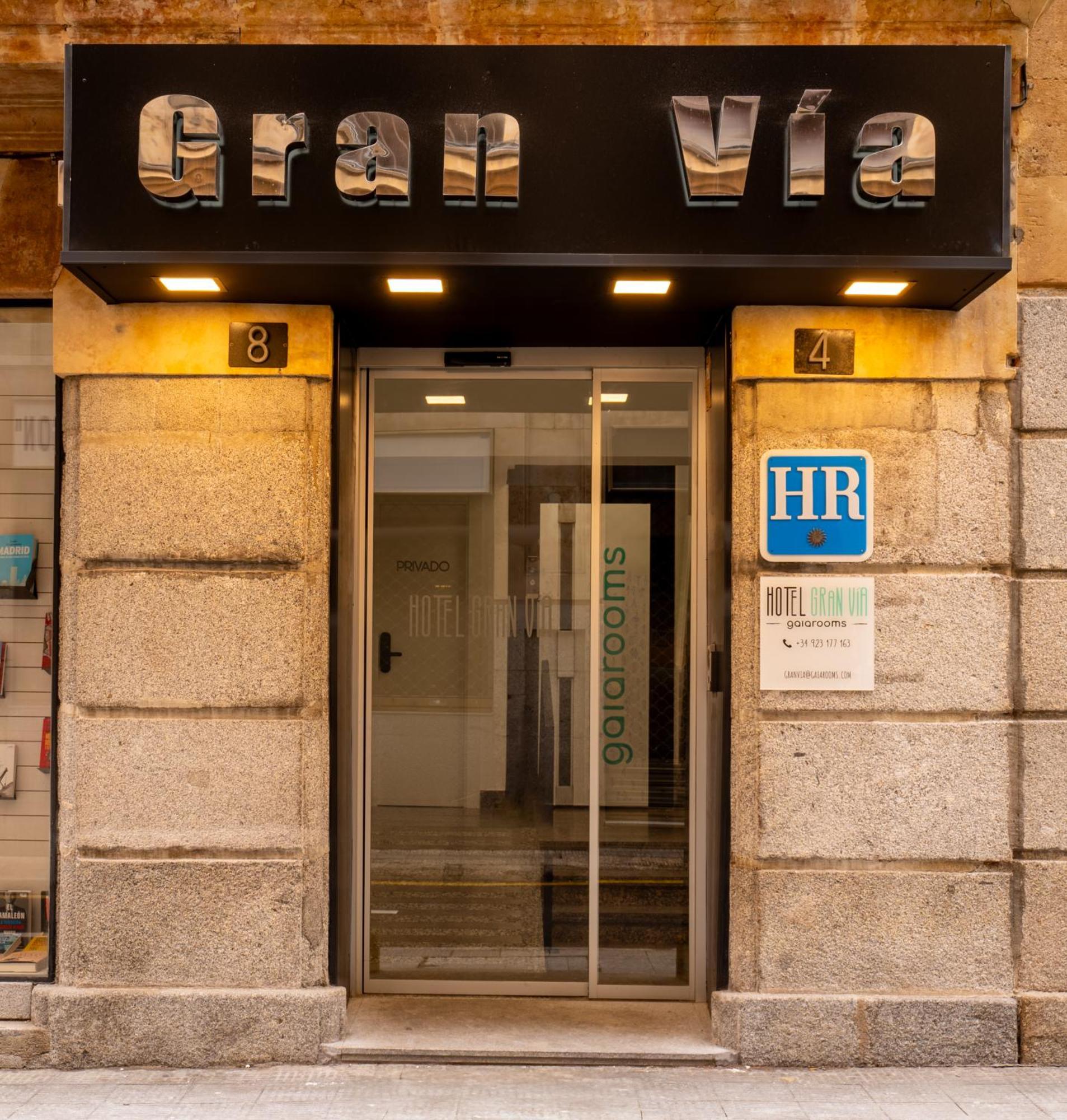 Hotel Gran Via By Gaiarooms Salamanca Dış mekan fotoğraf