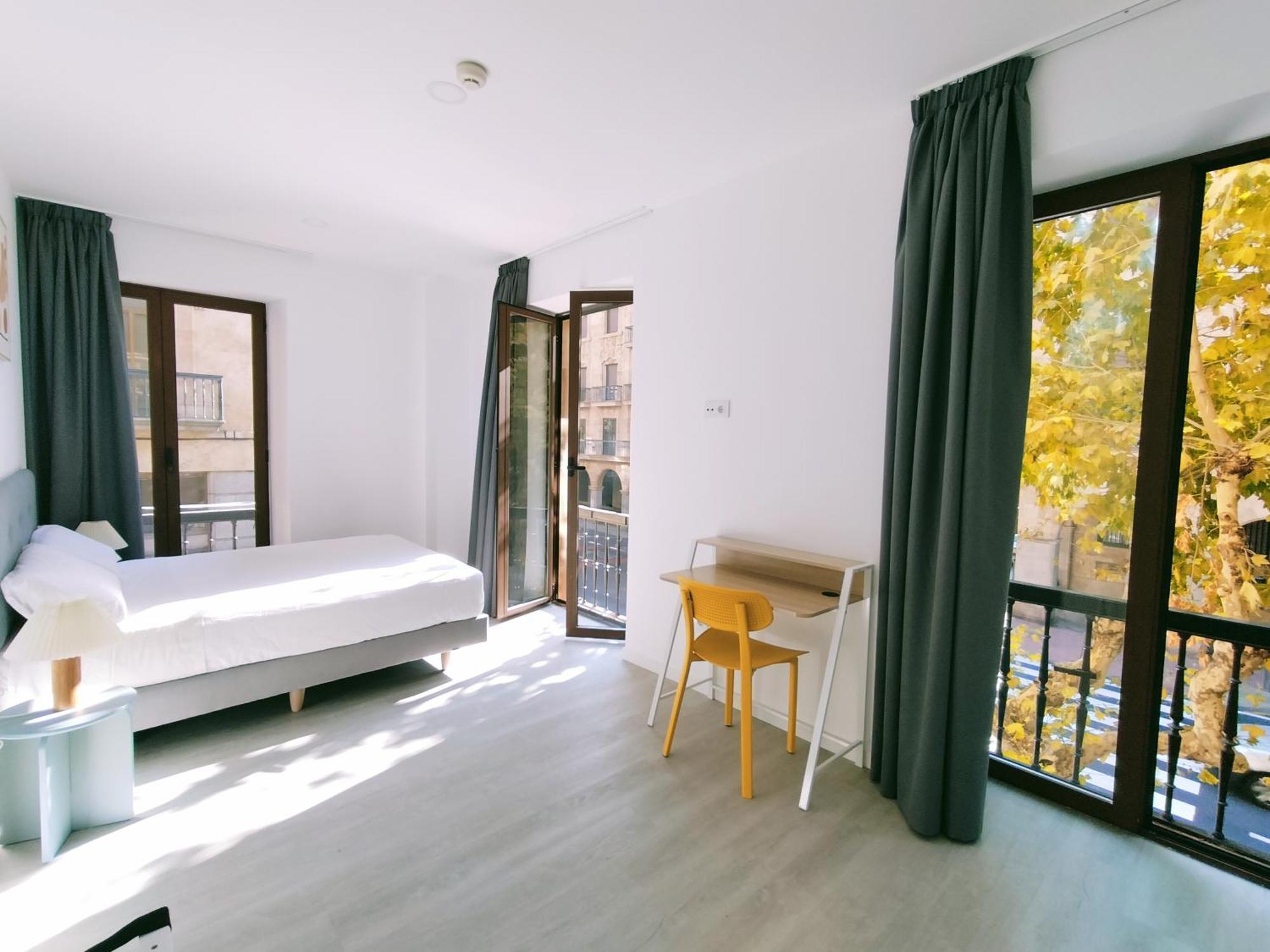 Hotel Gran Via By Gaiarooms Salamanca Dış mekan fotoğraf